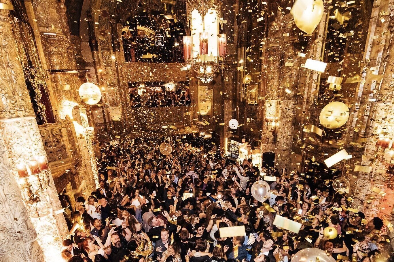 Лос анджелес в новый год